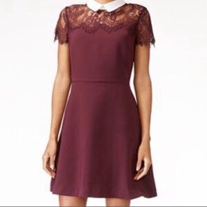 NEW WITHOUT TAGS Maison Jules Collar Dress